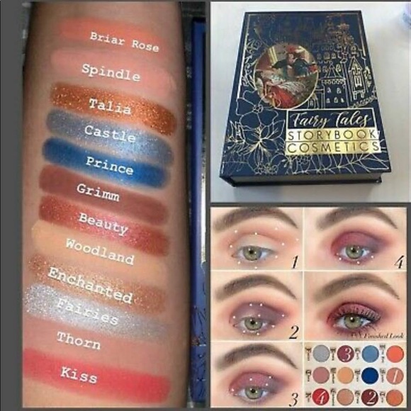StoryBook Cosmetics BUNDLE “Fairy Tales Edition” - Picture 3 of 7